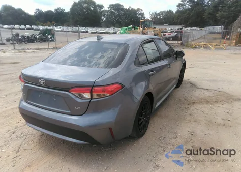 2020 Toyota Corolla Le from USA, damaged, VIN 5YFEPRAEXLP138901